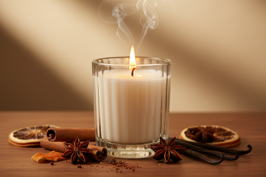 Bougie Épices d’hiver - Douceur et Chaleur pour votre Intérieur